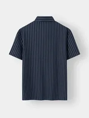 Áo Polo Nam 5S Fashion Kẻ Sọc Lịch Lãm Phom Regular M0APC26062