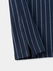 Áo Polo Nam 5S Fashion Kẻ Sọc Lịch Lãm Phom Regular M0APC26062