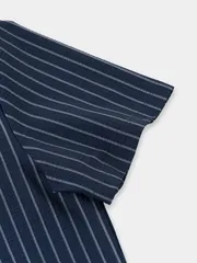 Áo Polo Nam 5S Fashion Kẻ Sọc Lịch Lãm Phom Regular M0APC26062