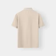 Áo Polo Nam 5S Fashion Cổ Khóa Vải Hiệu Ứng Phom Slimfit M0APC26014