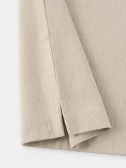 Áo Polo Nam 5S Fashion Cổ Khóa Vải Hiệu Ứng Phom Slimfit M0APC26014