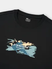 Áo Thun Nam Cotton 5S FASHION In Phong Cách Phom Casual M0ATS26008