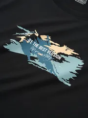 Áo Thun Nam Cotton 5S FASHION In Phong Cách Phom Casual M0ATS26008