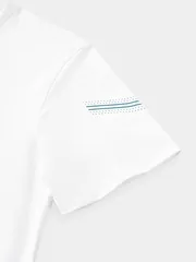 Áo Thun Nam 5S Fashion Vải Thun Mát Lạnh Phom Slimfit M0ATS26014