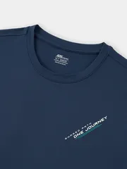 Áo Thun Nam Ngắn Tay 5S Fashion Vải Thể Thao Mát Lạnh Phom Slimfit M0ATS26018