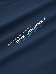 Áo Thun Nam Ngắn Tay 5S Fashion Vải Thể Thao Mát Lạnh Phom Slimfit M0ATS26018