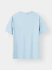 Áo Thun Nam Vải Mát Lạnh 5S FASHION In Basic Phom Regular M0ATS26031