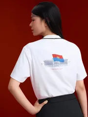 Áo Thun Việt Nam 5S FASHION Unisex Chất Cotton U0ATS26050