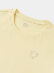 Áo Thun Nữ 5S Fashion In Tối Giản Tinh Tế Phom Regular W0ATS26018