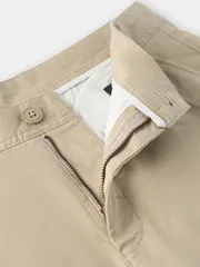 Quần Short Kaki Nam 5S Fashion Chất Cotton Phom Regular M0QSK26012