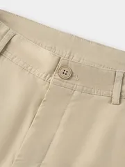 Quần Short Kaki Nam 5S Fashion Chất Cotton Phom Regular M0QSK26012