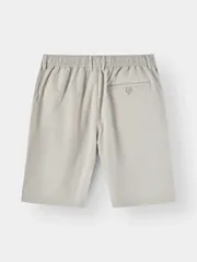 Quần Short Kaki Nam 5S Fashion Cạp Cúc Phối Chun Họa Tiết Tinh Tế M0QSK26013