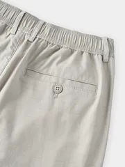 Quần Short Kaki Nam 5S Fashion Cạp Cúc Phối Chun Họa Tiết Tinh Tế M0QSK26013