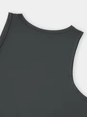 Áo Ba Lỗ Nam 5S Fashion Vải Thun Mát Lạnh Phom Regular M0ABL26001