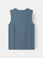 Áo Sát Nách Nam 5S Fashioon Can Phối Thiết Kế Thể Thao M0ASN25003