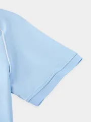 Áo Polo Nam 5S Fashion Tay Raglan Khỏe Khoắn Phom Casual M0APC26073