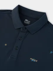 Áo Polo Nam 5S Fashion Thêu Họa Tiết Phom Slimfit M0APC26093
