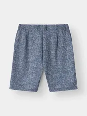Quần Short Casual Nam 5S Fashion Cạp Cúc Phối Chun Hai Bên Phom Modern Fit MBQSC26041