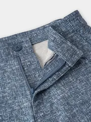 Quần Short Casual Nam 5S Fashion Cạp Cúc Phối Chun Hai Bên Phom Modern Fit MBQSC26041
