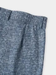 Quần Short Casual Nam 5S Fashion Cạp Cúc Phối Chun Hai Bên Phom Modern Fit MBQSC26041