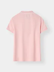 Áo Polo Nữ 5S Fashion Cổ Zipper Phom Regular M0APC26007