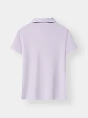 Áo Polo Nữ Cổ Cách Điệu 5S Fashion Phom Regular W0APC26009
