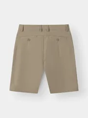 Quần Short Kaki Nam 5S Fashion Trơn Basic Phom Regular M0QSK26015