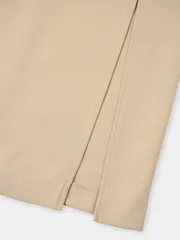 Chân Váy Dài Nữ 5S Fashion Phối Đai Phom Regular W0CVD26004