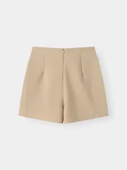 Quần Short Âu Nữ 5S Fashion Trang Trí Cúc Phom Regular W0QSA26002