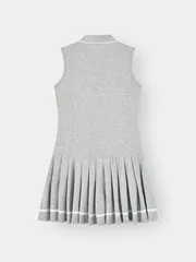 Váy Nữ Sát Nách Cổ Khóa 5S Fashion Kiêu Xếp Ly Thời Thượng W0VAY26002