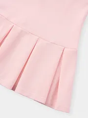 Váy Liền Bé Gái 5S Fashion Xếp Ly Cổ Polo G0VAY26002