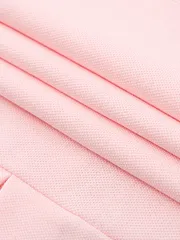 Váy Liền Bé Gái 5S Fashion Xếp Ly Cổ Polo G0VAY26002
