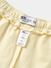 Quần Short Casual Bé Gái 5S Fashion Cạp Chun Regular G0QSC26001