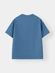 Áo Thun Bé Trai 5S Fashion In Đơn Giản Phom Regular B0ATS26032