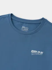 Áo Thun Bé Trai 5S Fashion In Đơn Giản Phom Regular B0ATS26032