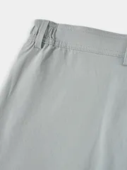 Quần Short Thể Thao Nam 5S Fashion Cạp Cúc Phối Chun Phom Regular M0QST26022