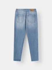 Quần Jean Nam 5S Fashion Phom Regular Basic M0QJE26015