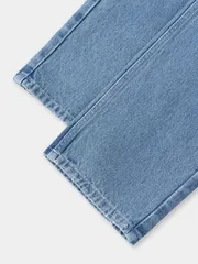 Quần Jean Nam 5S Fashion Phom Regular Basic M0QJE26015
