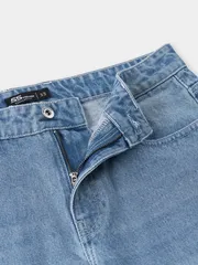Quần Jean Nam 5S Fashion Phom Regular Basic M0QJE26015