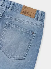 Quần Jean Nam 5S Fashion Phom Regular Basic M0QJE26015
