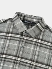 Áo Sơ Mi Bé Trai 5S Fashion Kẻ Caro Phom Regular B0ASM25002