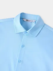 Áo Sơ Mi Bé Trai 5S Fashion Trơn Phom Regular B0ASM26005