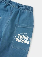 Quần Jean Bé Trai Cạp Chun 5S Fashion In Túi Hậu B0QJE25002