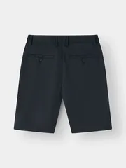 Quần Short Kaki Nam 5S Fashion FLEX-WAIST Cạp Cúc Phối Chun M0QSK26007