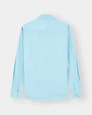 Áo Sơ Mi Dài 5S Fashion Họa Tiết Có Túi Phom Regular M0ASM25021