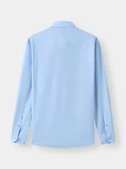 Áo Sơ Mai Nam Dài Tay 5S Fashion Vải Hiệu Ứng M0ASM25017