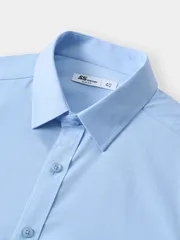 Áo Sơ Mai Nam Dài Tay 5S Fashion Vải Hiệu Ứng M0ASM25017