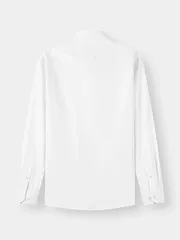Áo Sơ Mi Nam 5S Fashion Màu Trắng Phom Slimfit M0ASM25018