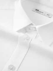 Áo Sơ Mi Nam 5S Fashion Màu Trắng Phom Slimfit M0ASM25018