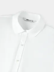 Áo Sơ Mi Bé Gái Cúc Ngọc 5S Fashion Phom Regular G0ASM25005